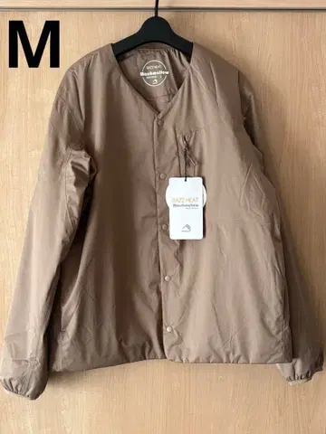 [ 새상품 ] 버즈 히트 스트레치 마쉬멜로우 가디건 보온 경량 M 사이즈