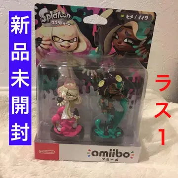 미개봉 새상품 amiibo 텐타클즈 세트 [히메/이이다] 스프라툰