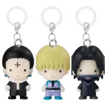 HUNTER x HUNTER 메지루시 액세서리 환영여단 편 3체 세트