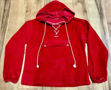 60s 빈티지 풀오버 코듀로이 후드티