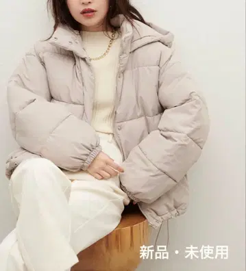 natural couture 후드 패딩 자켓