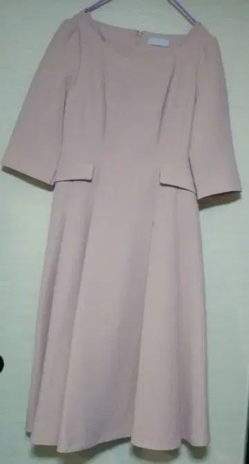 CELFORD 트리플 크로스 원피스 M 7부 소매