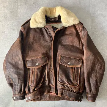 90s archive Wind Armor leather TYPE G-1