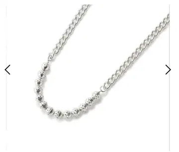 완판 GARNI 목걸이 실버925