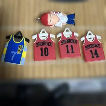 슬램덩크 키링 세트