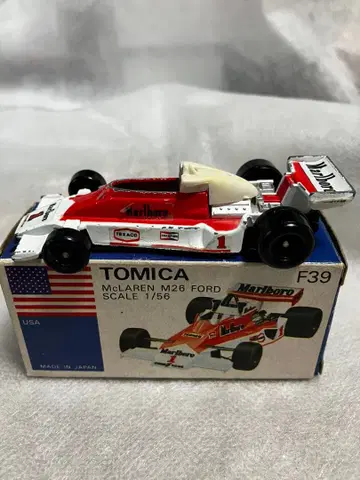 토미카 맥라렌 M26 포드 1/56 파랑 상자 F39
