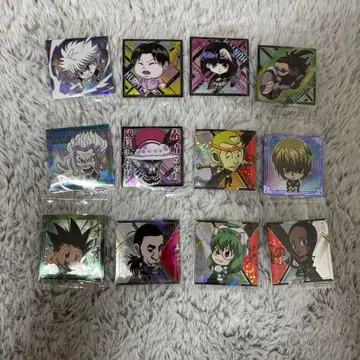 헌터헌터 캐릭터 웨하스 카드