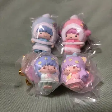 산리오 리틀트윈스타 시크릿 키링 별하늘의 엔젤