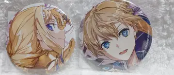 소드 아트 온라인 제비뽑기당 캔뱃지 유우지오 앨리스