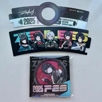 젠레스 존 제로 엘렌 아크릴 코스터 브라운 백도 콜라보 공식 정품 1