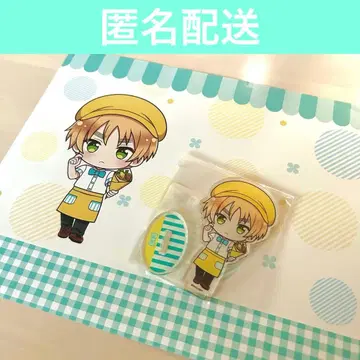 헤타리아 아크릴 스탠드 롤지 크레이프 아모카페 영국