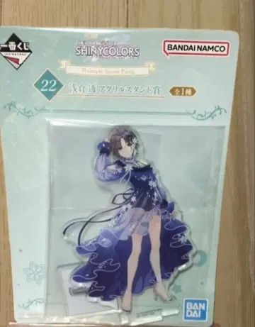 제일복권 아이돌 마스터 샤이니 컬러즈 아사쿠라 토오루 아크릴 스탠드