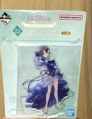 제일복권 아이돌 마스터 샤이니 컬러즈 아사쿠라 토오루 아크릴 스탠드