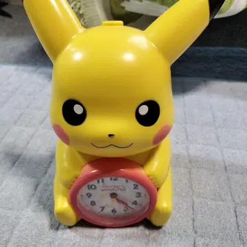 피카츄 알람 시계