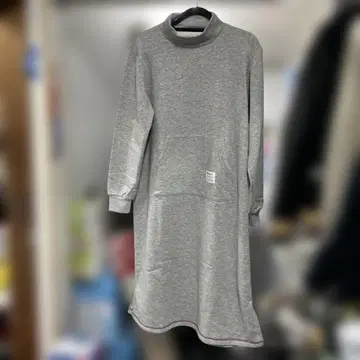 Hanes 그레이 긴팔 원피스 F 사이즈