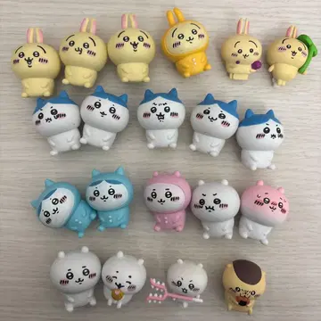 동물 캐릭터 피규어 세트 15개