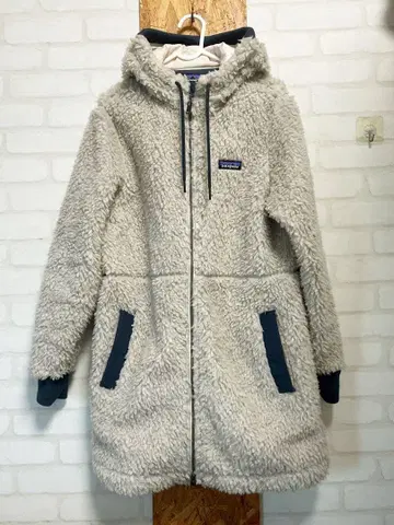 연내 가격 인하 새상품급 Patagonia 롱 코트 보아 더블 지퍼