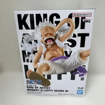 반다이 KING OF ARTIST 몽키 D 루피 GEAR 5 III