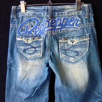 아름다운 실루엣! 레드페퍼 Redpepper 부츠컷 데님