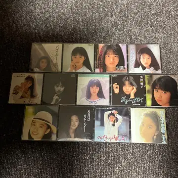 오가와 노리코 싱글 CD 13장