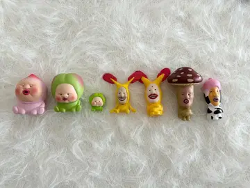 코비토즈칸 소프트 비닐 피규어 앉아있는 마스코트 묶음 판매