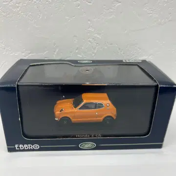 EBBRO 혼다 Z GS 오렌지 미니카