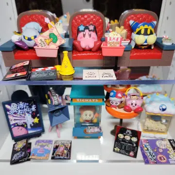 별의 커비 리멘트 밤의 팝스타 시네마