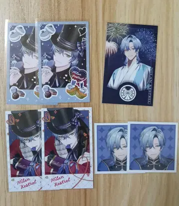 밀라노 케스트렐 폴라로이드풍 카드