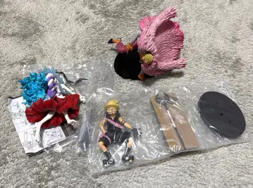 원피스 피규어 3체 세트