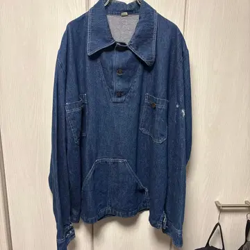 EURO vintage 70년대 데님 아노락