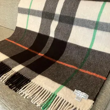 조슈아 에리스 Joshua Ellis 캐시미어 대형 스톨