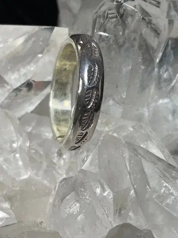 카렌족 핸드메이드 실버 반지 #19 8.9그램