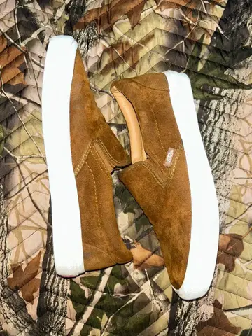 Vans 스웨이드 슬립온 브라운