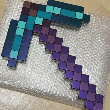 마인크래프트 Minecraft 다이아몬드 곡괭이 인챈트 ver.