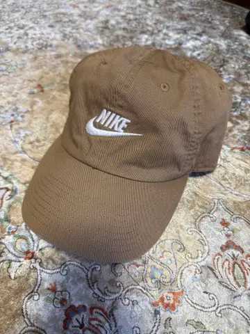 Nike 브라운 캡