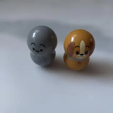 101마리 강아지 이야기 캐릭터 피규어 쿠너츠 2세트