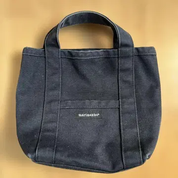 마리메꼬 블랙 토트백