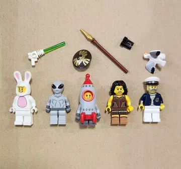 LEGO 미니 피규어 미니 피규어 시리즈 154