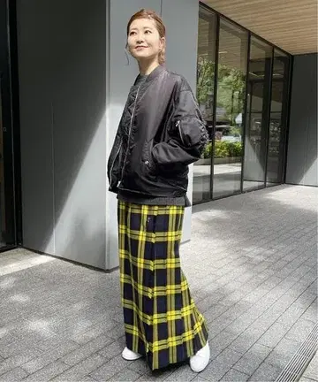 [ O'Neil of Dublin/오닐 오브 더블린 ] 이지 맥시 스커트