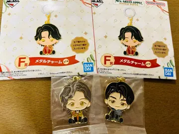 Mrs. GREEN APPLE 제일복권 메탈 참