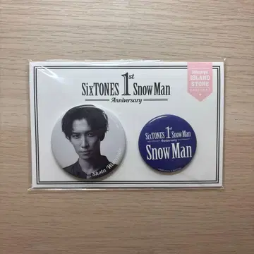 와타나베 쇼타 캔 배지