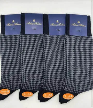 새상품 브룩스 브라더스 남성용 삭스 4족 세트 25~27cm 4