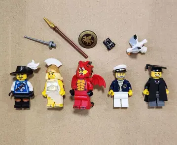 LEGO 미니 피규어 미니 피규어 시리즈 155