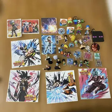 드래곤볼 마이크 주술회전 히로아카 묶음 판매