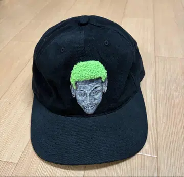 나이키 90년대 로드맨 빈티지 캡 그린 usa제