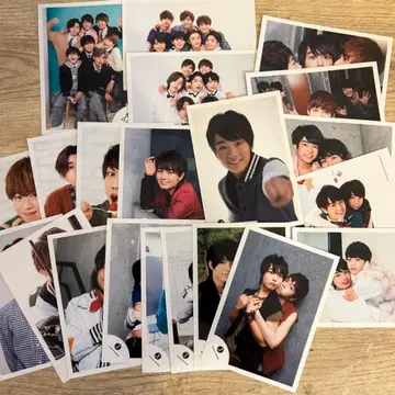 나니와단시 공식 사진 세트