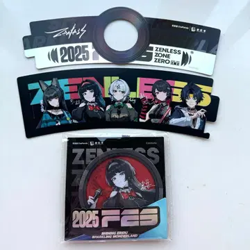 젠레스 존 제로 아스트라 아크릴 코스터 차백도 콜라보 공식 정품 1