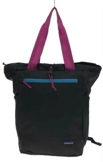 Patagonia 백팩형 토트백 블랙/퍼플