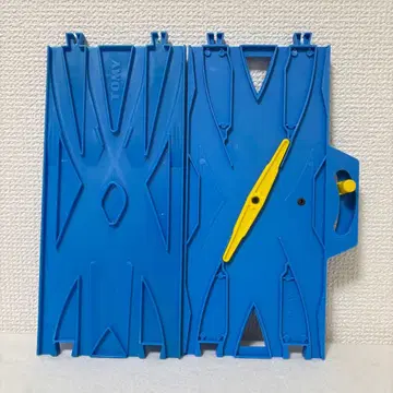 프라레일 복선 포인트 레일 자동 크로스 레일 2개 세트