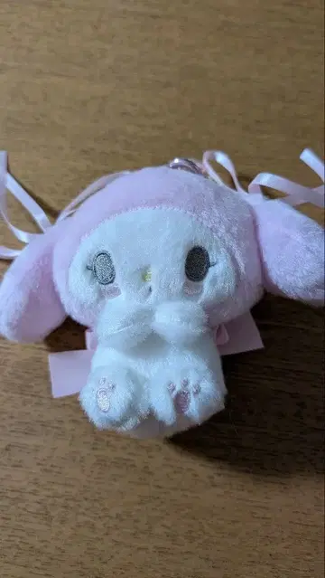 마이멜로디 봉제 인형 키링